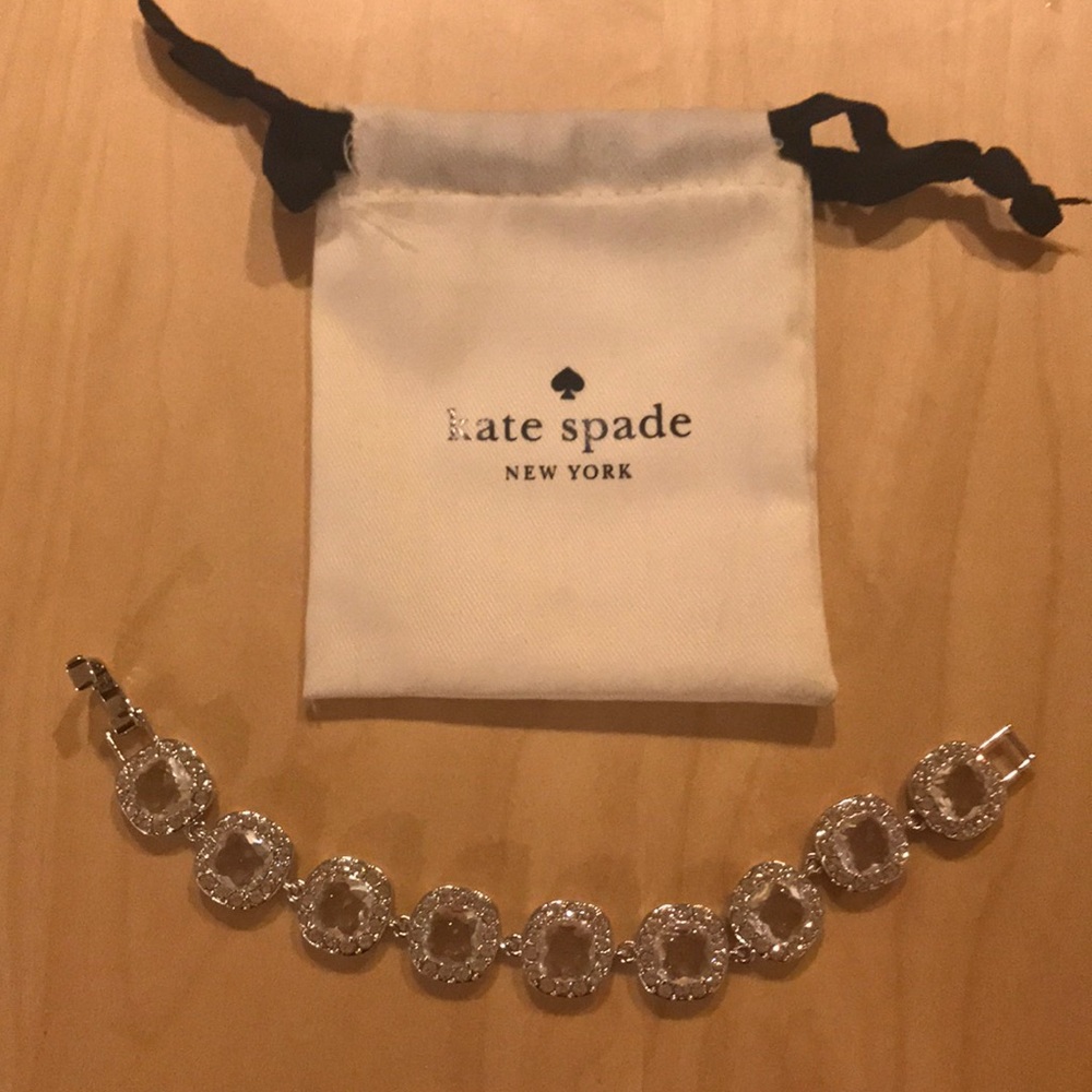 Kate Spade Diamond Bracelet